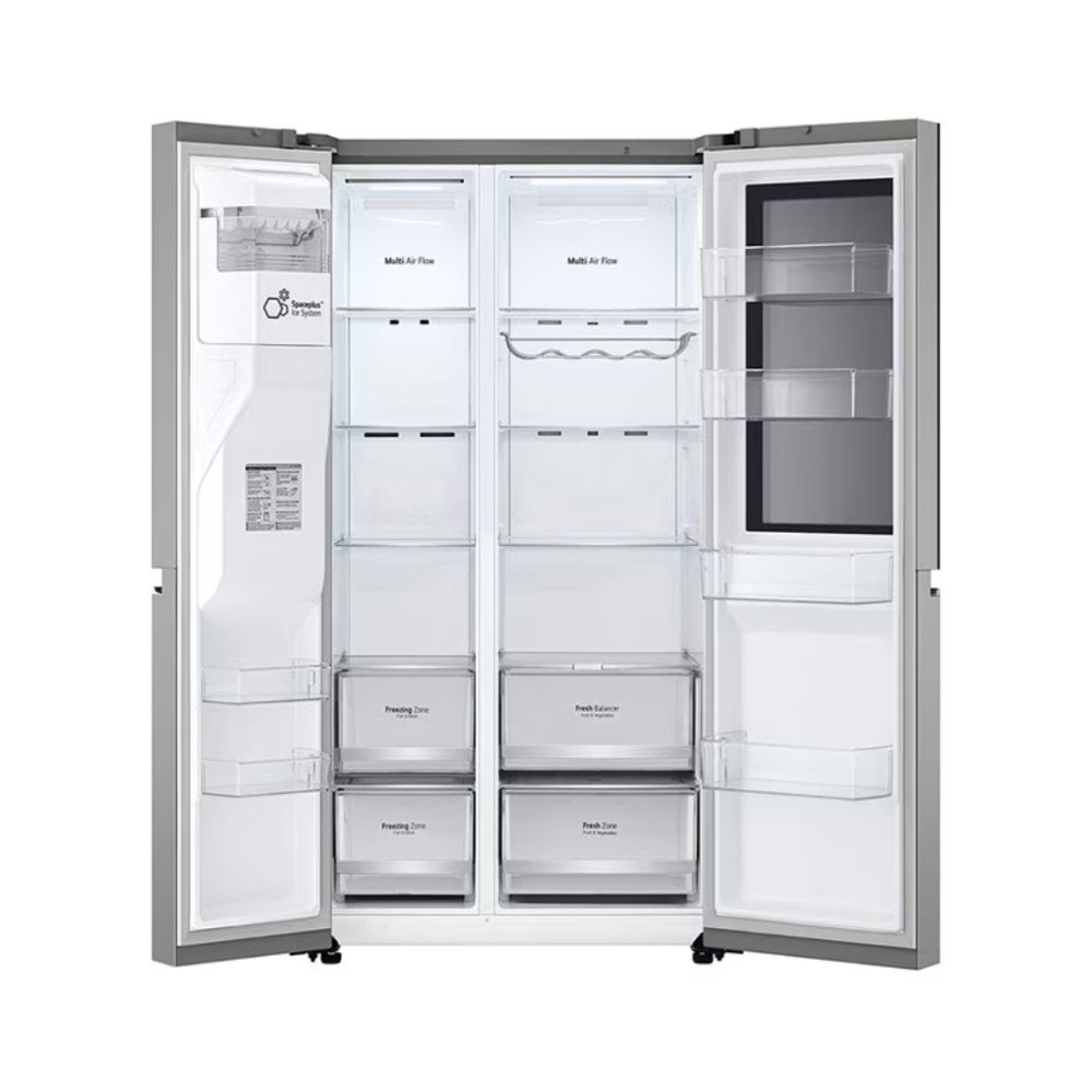 Refrigeradora LG VS25GMIW | 674 Lt.| Side By Side modelo VS25GMIW cómpralo en Mi Bodega Ec