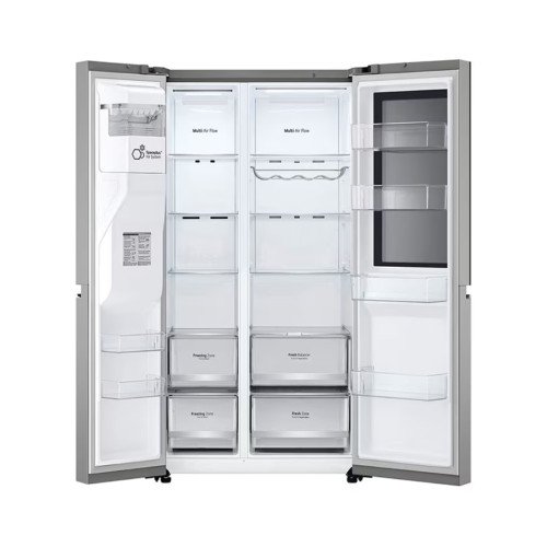 Refrigeradora LG VS25GMIW | 674 Lt.| Side By Side modelo VS25GMIW cómpralo en Mi Bodega Ec