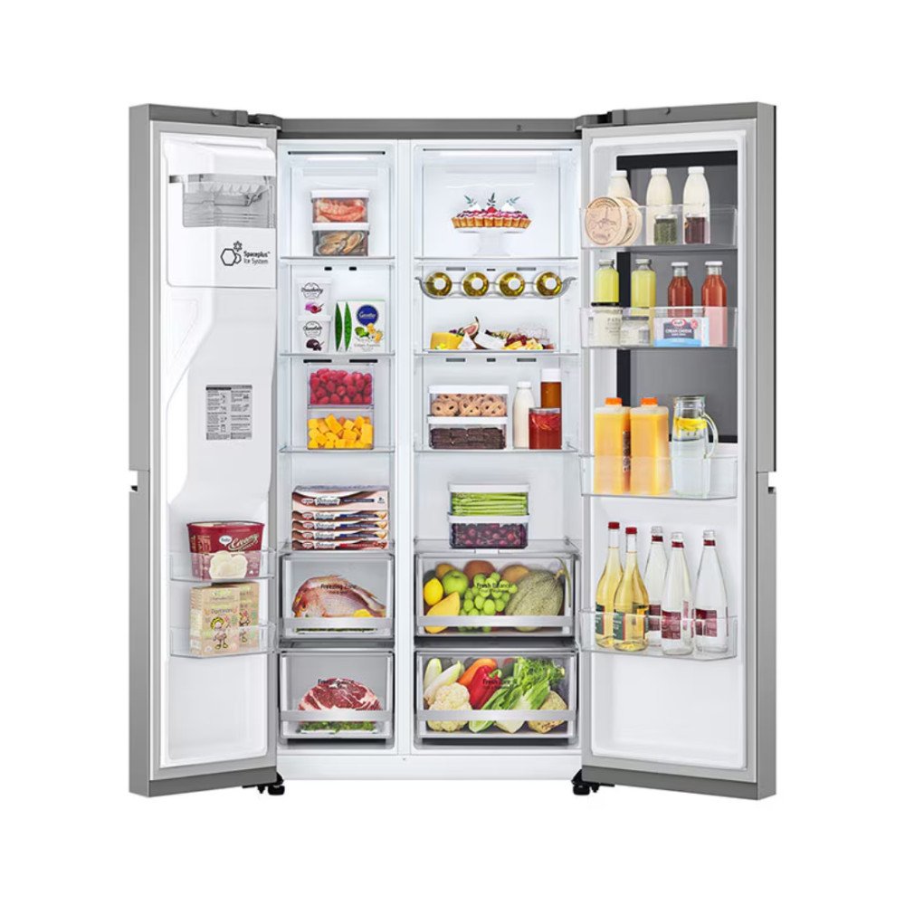 Refrigeradora LG VS25GMIW | 674 Lt.| Side By Side