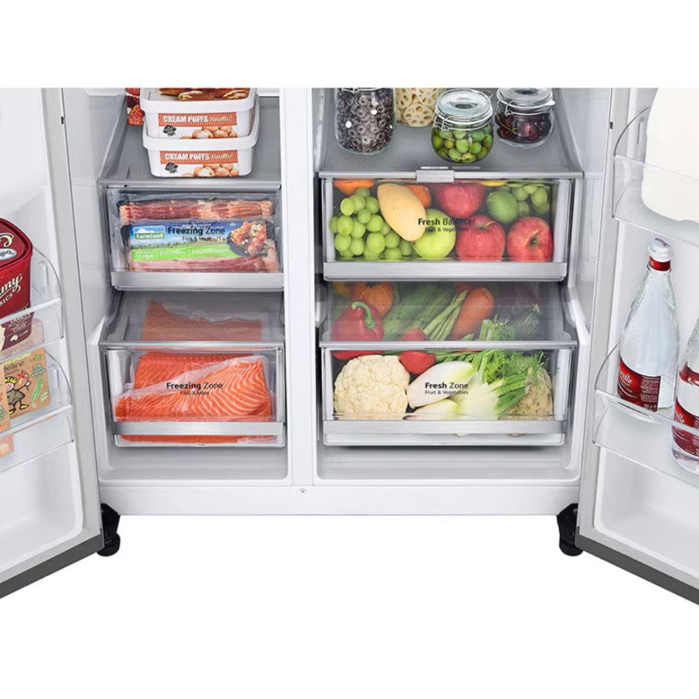 Refrigeradora LG VS25GMIW | 674 Lt.| Side By Side