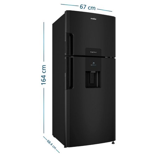 Refrigeradora Mabe RMP389JEG | 389 Lt. | Top Mount modelo RMP389JEG cómpralo en Mi Bodega Ec
