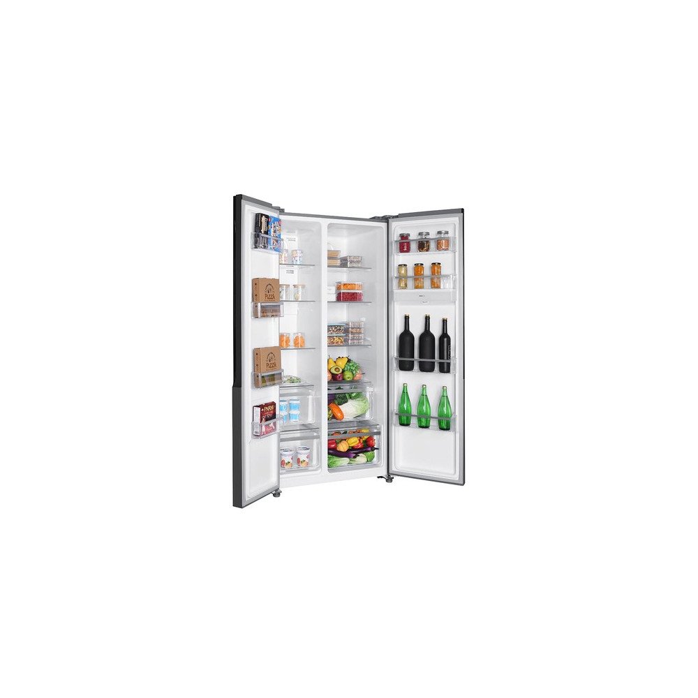 Refrigeradora Mabe MSE521QMLSS0| 565 Lt. | Side By Side