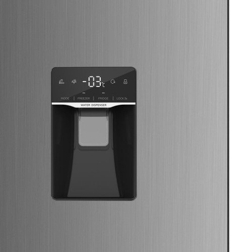 Refrigeradora Mabe MSE521QMLSS0| 565 Lt. | Side By Side modelo MSE521QMLSS0 cómpralo en Mi Bodega Ec