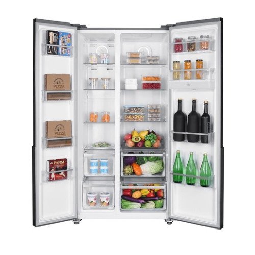 Refrigeradora Mabe MSE521QMLSS0| 565 Lt. | Side By Side modelo MSE521QMLSS0 cómpralo en Mi Bodega Ec