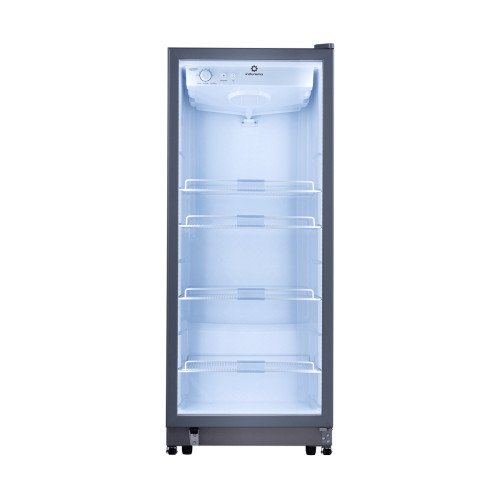Vitrina Refrigeradora Indurama|Enfriadora vertical 285 Lt. modelo VFV-400 SZ cómpralo en Mi Bodega Ec