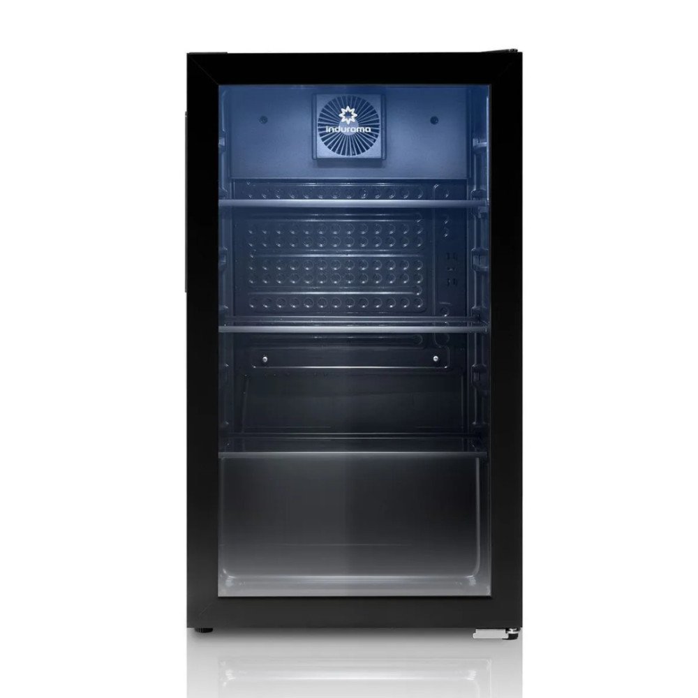 Vitrina Refrigeradora Indurama |Enfriadora vertical 94 Lt. modelo VFV-120 cómpralo en Mi Bodega Ec