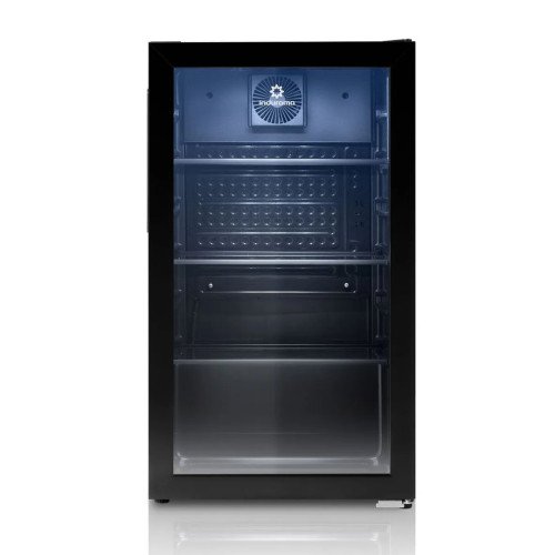 Vitrina Refrigeradora Indurama |Enfriadora vertical 94 Lt. modelo VFV-120 cómpralo en Mi Bodega Ec