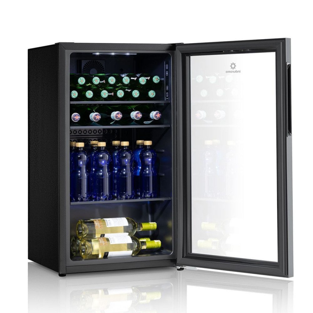 Vitrina Refrigeradora Indurama |Enfriadora vertical 94 Lt.