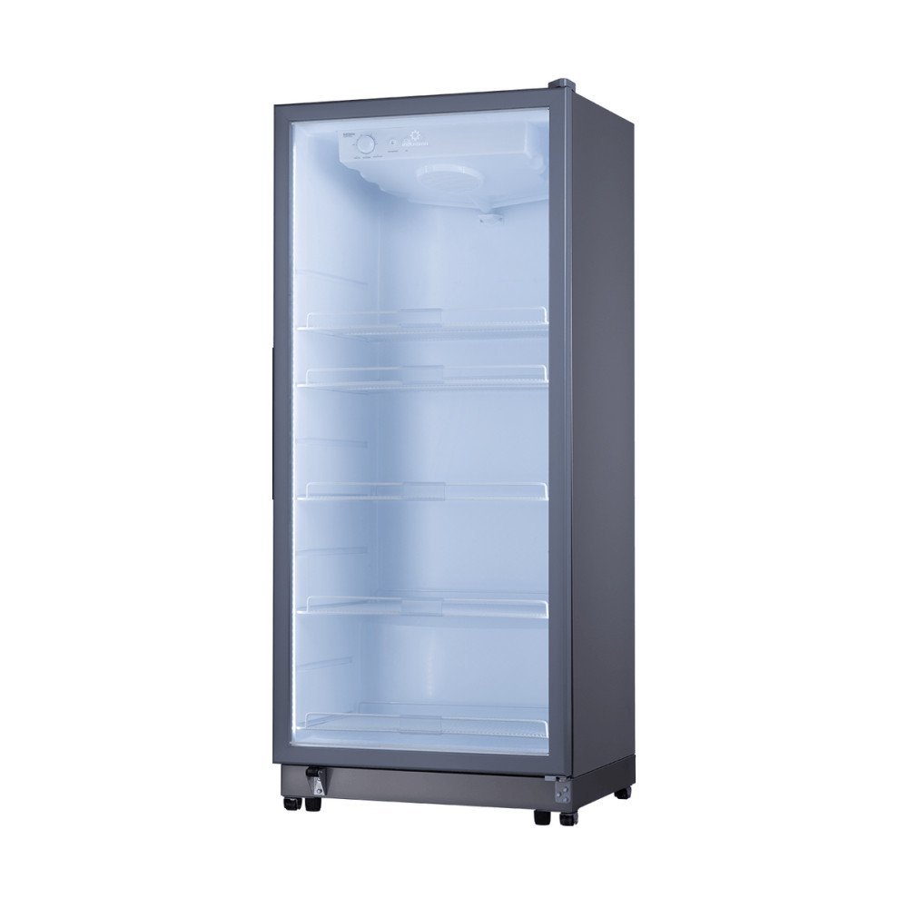 Vitrina Refrigeradora Indurama|Enfriadora vertical 410 Lt. modelo VFV-520GR-SZ cómpralo en Mi Bodega Ec