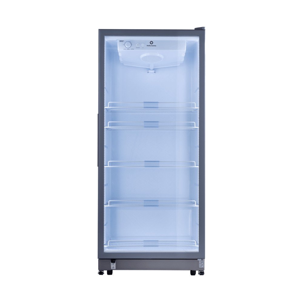 Vitrina Refrigeradora Indurama|Enfriadora vertical 410 Lt. modelo VFV-520GR-SZ cómpralo en Mi Bodega Ec
