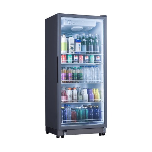 Vitrina Refrigeradora Indurama VFV-520GR-SZ|Enfriadora vertical 410 Lt. modelo VFV-520GR-SZ cómpralo en Mi Bodega Ec