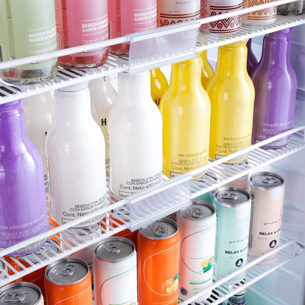 Vitrina Refrigeradora Indurama|Enfriadora vertical 440 Lt.