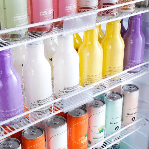 Vitrina Refrigeradora Indurama|Enfriadora vertical 440 Lt. modelo VFV-520LGR-CZ cómpralo en Mi Bodega Ec