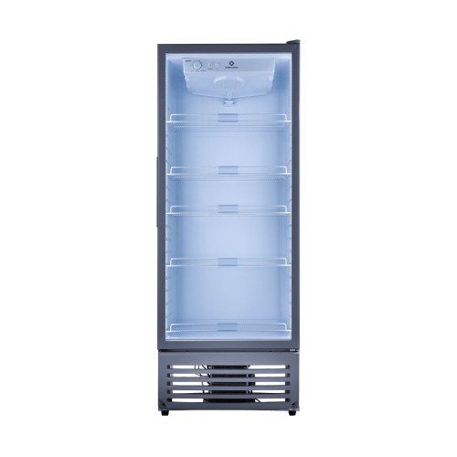 Vitrina Refrigeradora Indurama|Enfriadora vertical 440 Lt. modelo VFV-520LGR-CZ cómpralo en Mi Bodega Ec