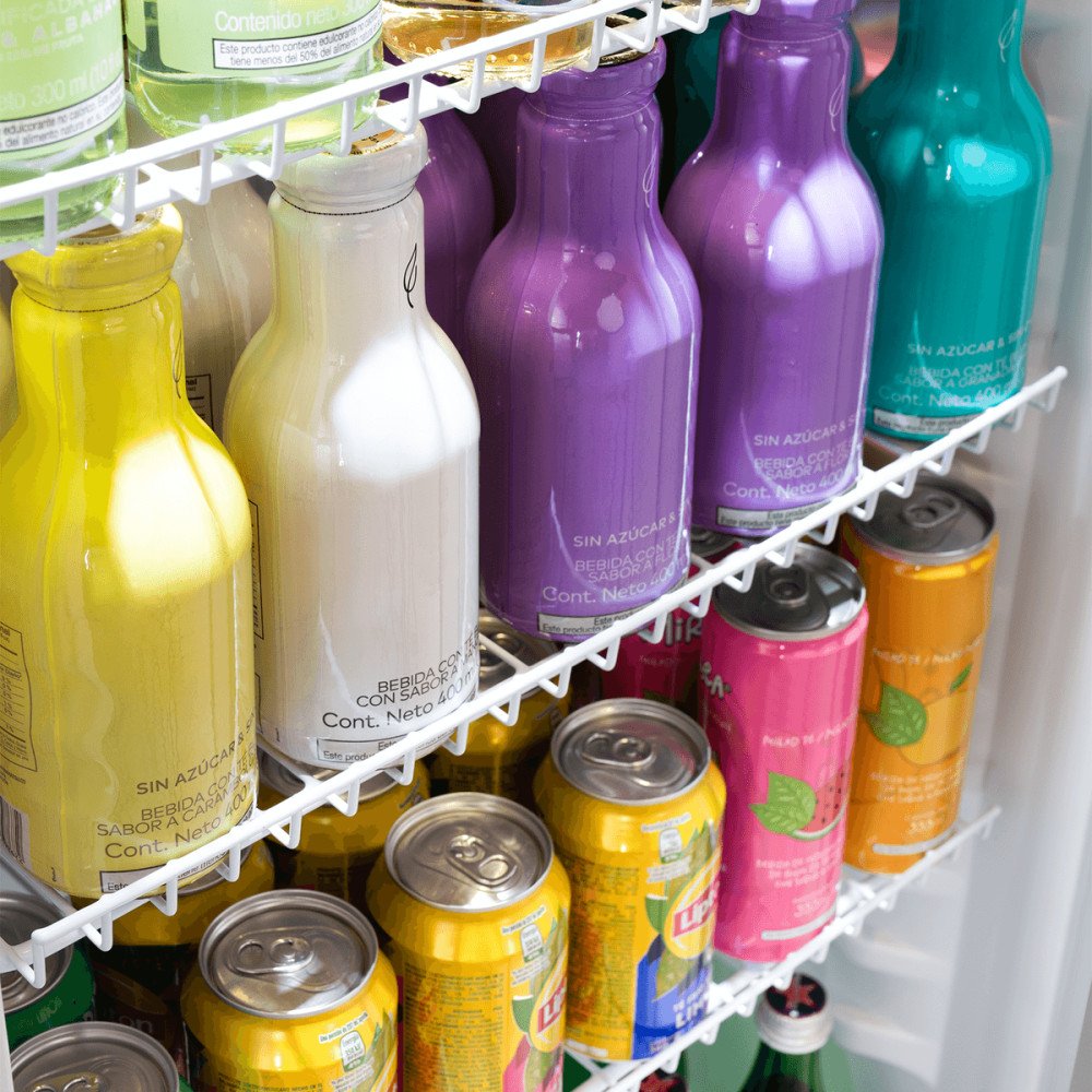 Vitrina Refrigeradora Indurama |Enfriadora vertical 215 Lt.