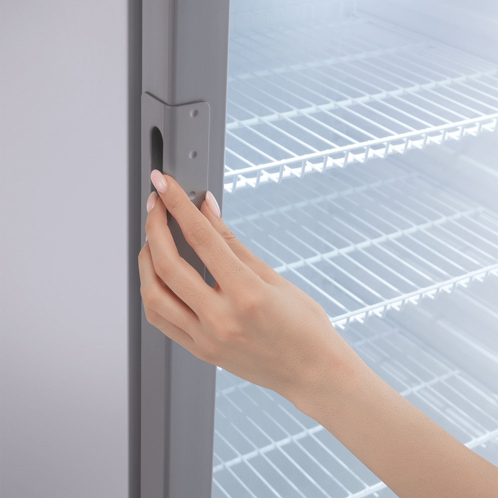Vitrina Refrigeradora Indurama |Enfriadora vertical 215 Lt. modelo VFV-215 cómpralo en Mi Bodega Ec