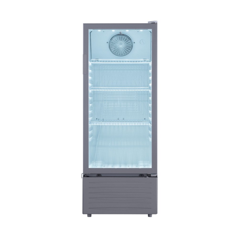 Vitrina Refrigeradora Indurama |Enfriadora vertical 215 Lt. modelo VFV-215 cómpralo en Mi Bodega Ec