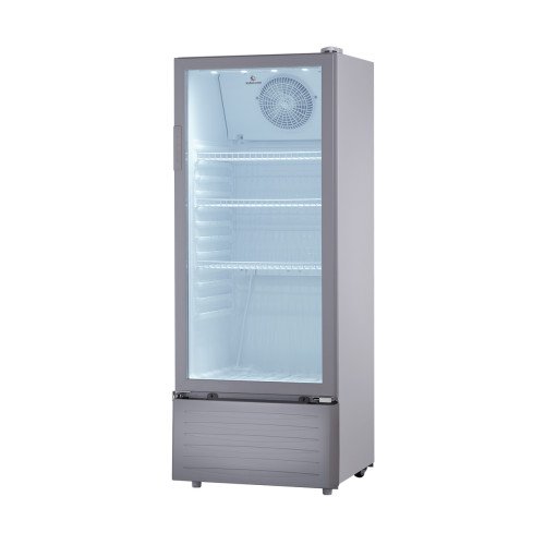 Vitrina Refrigeradora Indurama |Enfriadora vertical 215 Lt. modelo VFV-215 cómpralo en Mi Bodega Ec