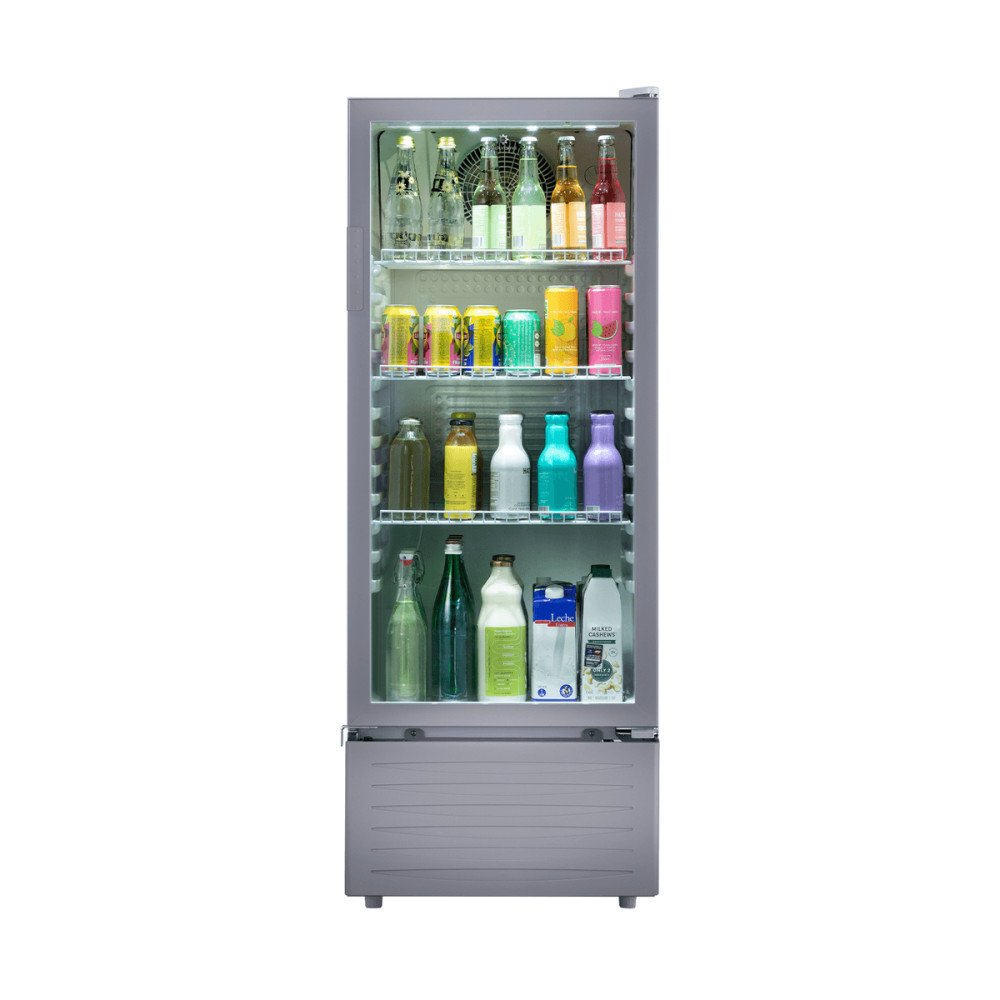 Vitrina Refrigeradora Indurama VFV-215|Enfriadora vertical 215 Lt. modelo VFV-215 cómpralo en Mi Bodega Ec