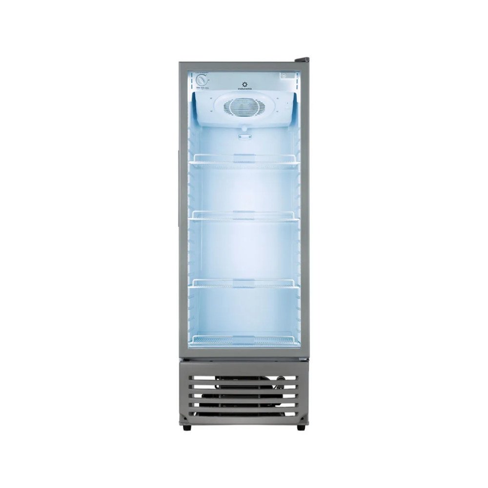 Vitrina Refrigeradora Indurama VFV-400|Enfriadora vertical 321 Lt. modelo VFV-400 LARGE cómpralo en Mi Bodega Ec