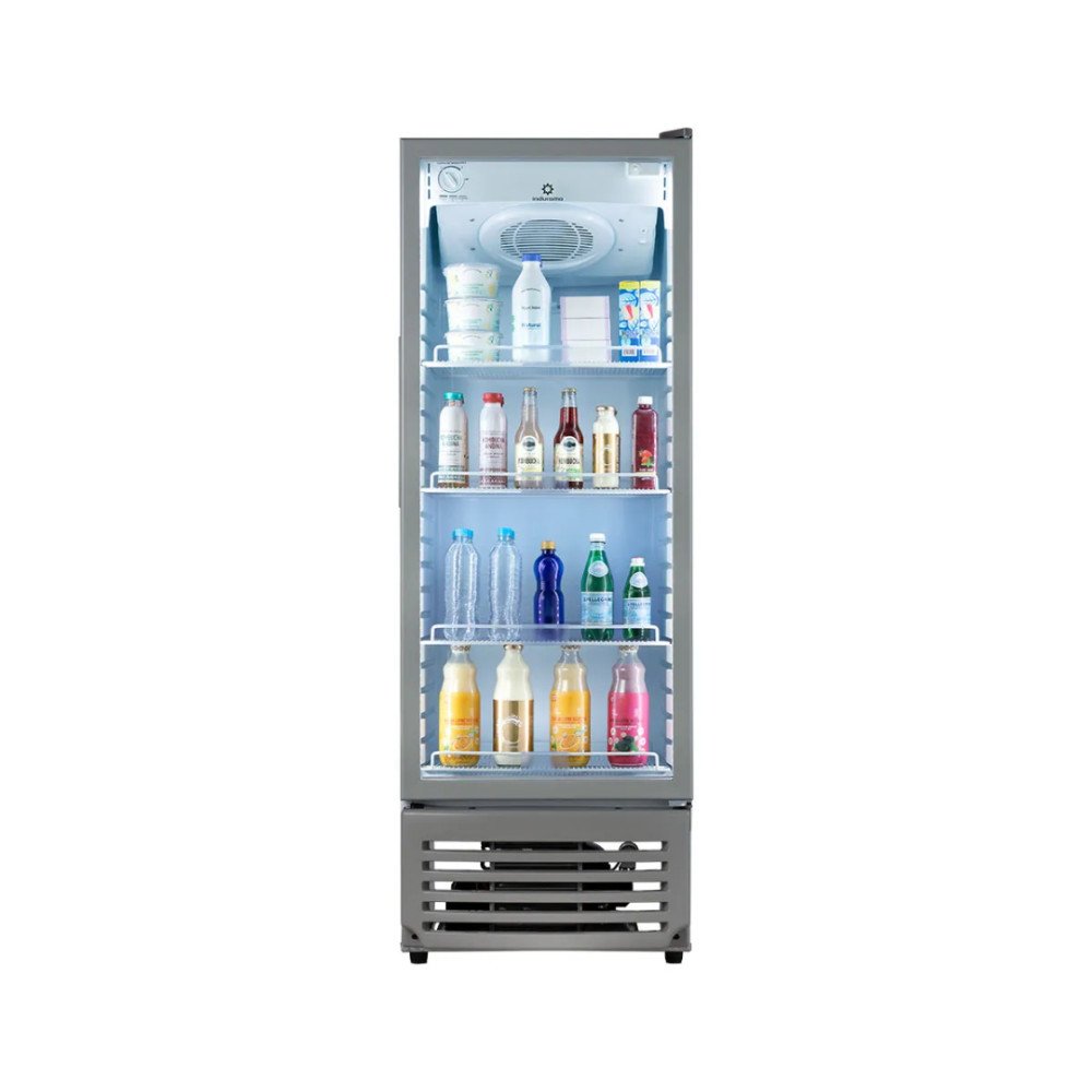 Vitrina Refrigeradora Indurama VFV-400|Enfriadora vertical 321 Lt. modelo VFV-400 LARGE cómpralo en Mi Bodega Ec