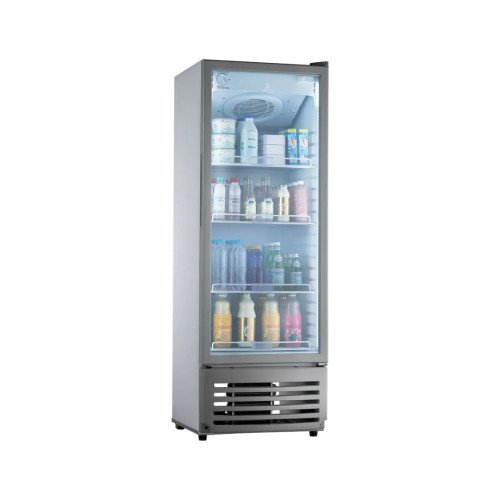 Vitrina Refrigeradora Indurama VFV-400|Enfriadora vertical 321 Lt. modelo VFV-400 LARGE cómpralo en Mi Bodega Ec