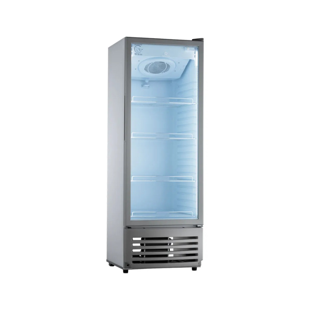 Vitrina Refrigeradora Indurama VFV-400|Enfriadora vertical 321 Lt.