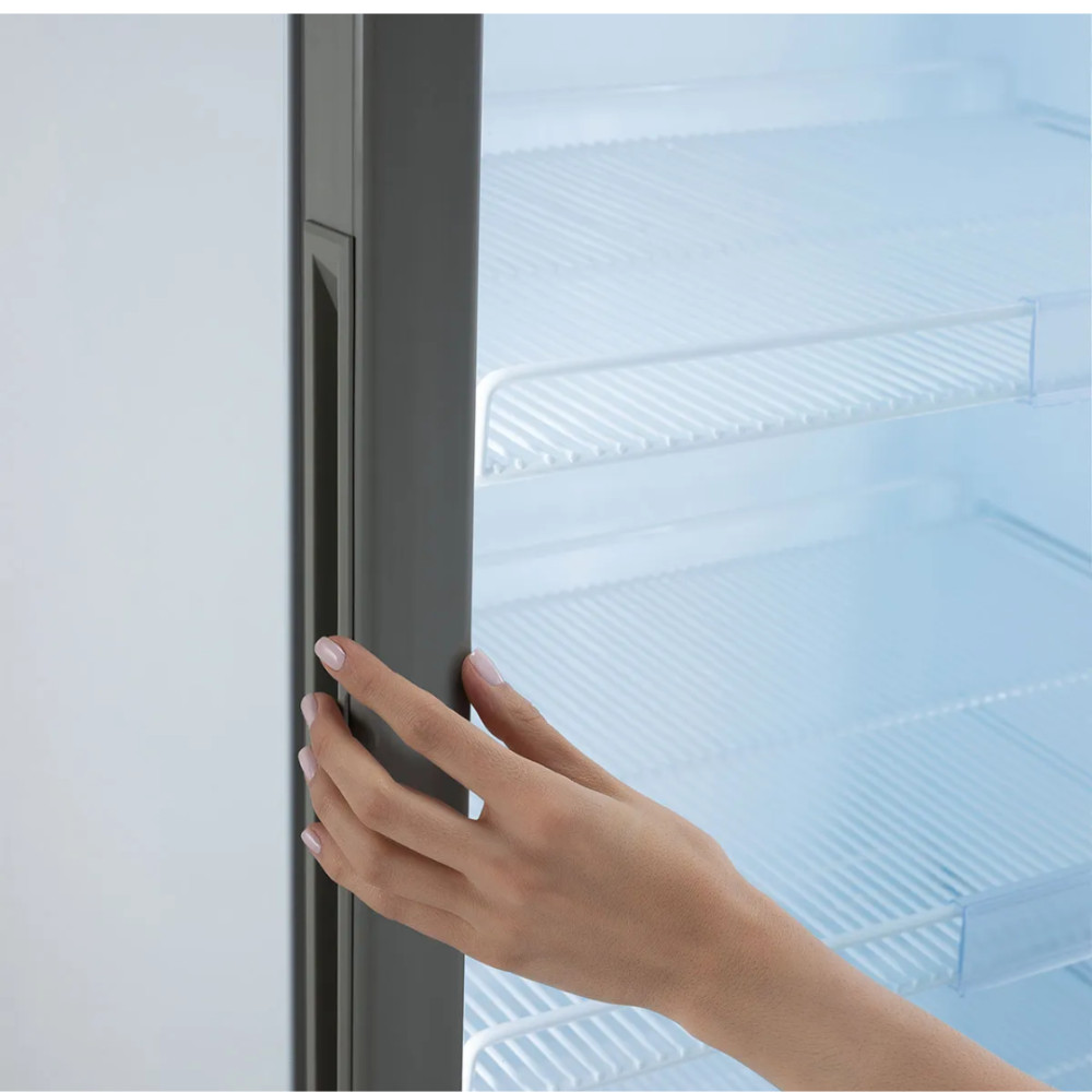 Vitrina Refrigeradora Indurama VFV-400|Enfriadora vertical 321 Lt.