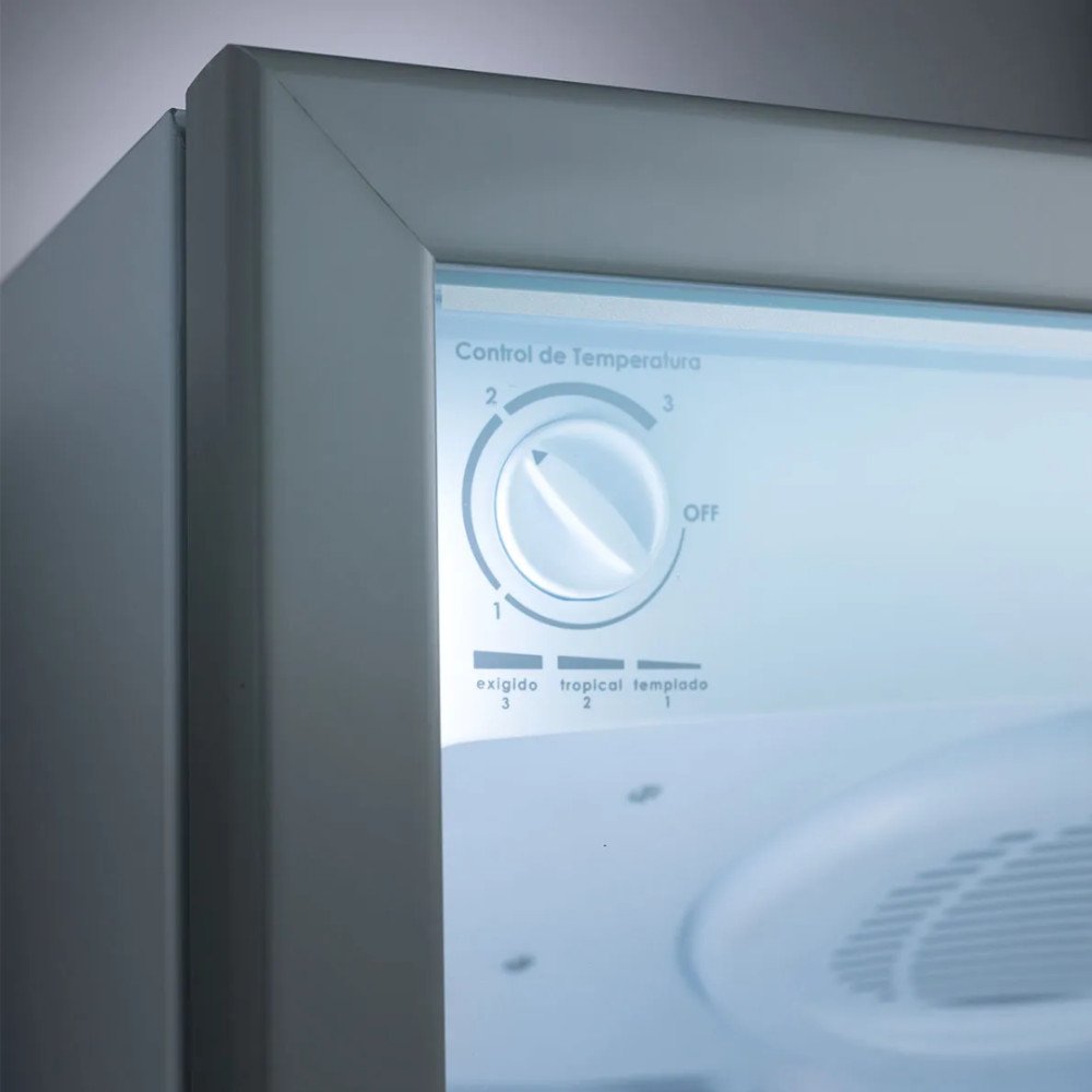 Vitrina Refrigeradora Indurama VFV-400|Enfriadora vertical 321 Lt. modelo VFV-400 LARGE cómpralo en Mi Bodega Ec
