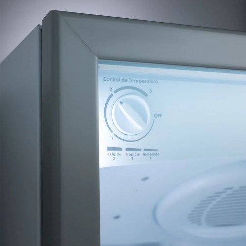 Vitrina Refrigeradora Indurama VFV-400|Enfriadora vertical 321 Lt. modelo VFV-400 LARGE cómpralo en Mi Bodega Ec