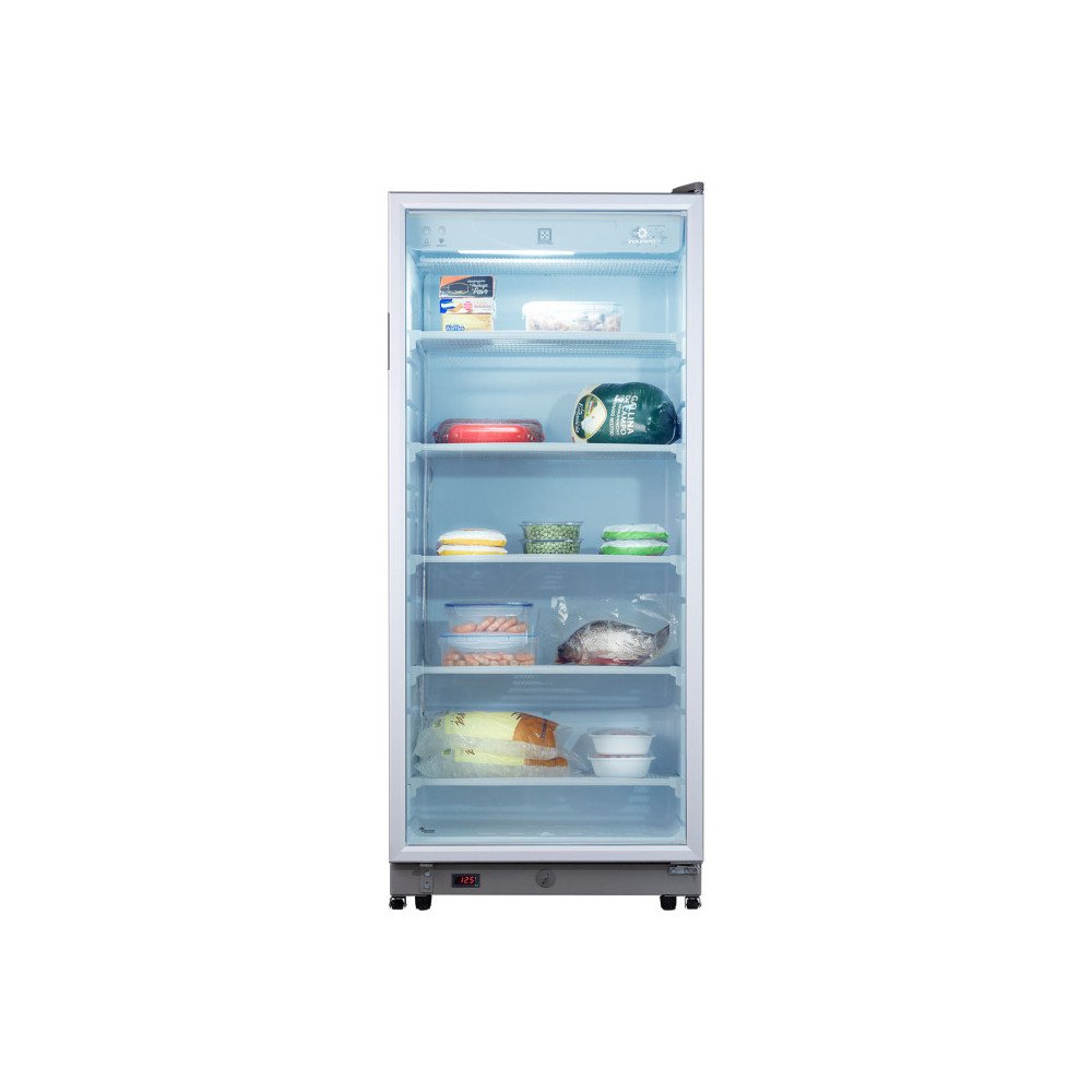 Vitrina Congelador Indurama |Enfriadora vertical 419 Lt. modelo CVI-520 cómpralo en Mi Bodega Ec