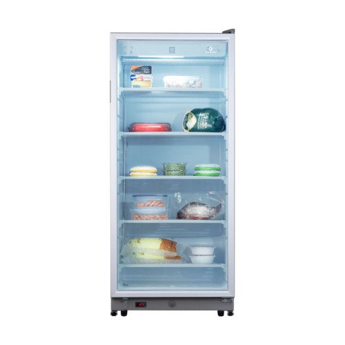 Vitrina Refrigeradora Indurama VFV-400|Enfriadora vertical 321 Lt.