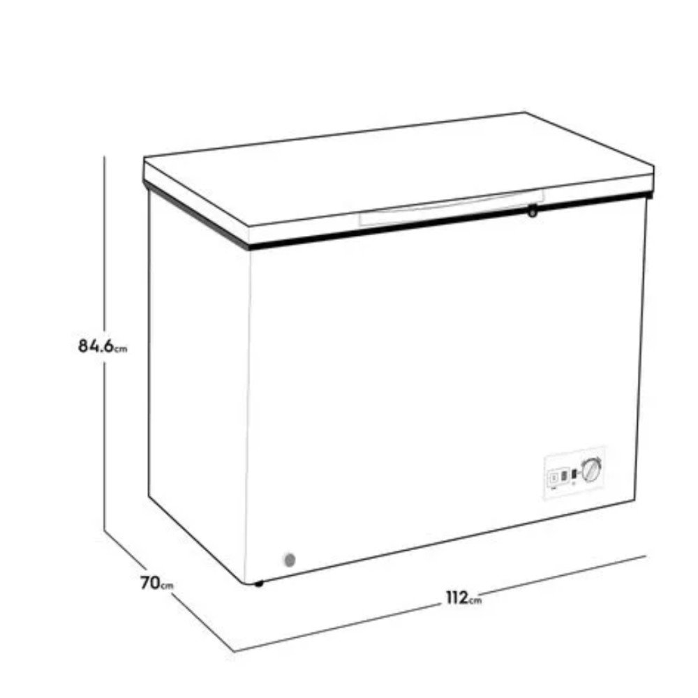 Congelador Electrolux EFCC32A6HQW |320 Lt. modelo EFCC32A6HQW cómpralo en Mi Bodega Ec