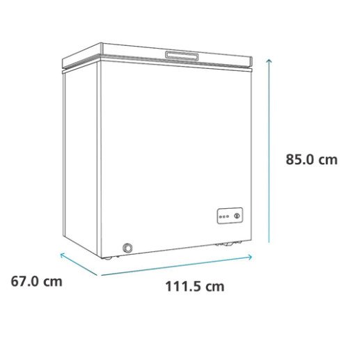Congelador Mabe ALASKA300B4| 288 Lt. modelo ALASKA300B4 cómpralo en Mi Bodega Ec