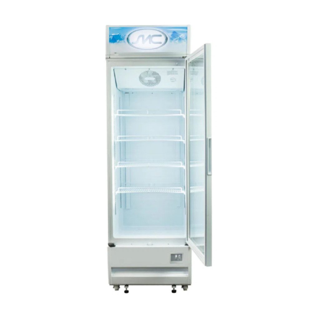 Vitrina Refrigeradora  SMCVT15LC SMC  | Enfriadora vertical 416 Lt. modelo SMCVT15LC cómpralo en Mi Bodega Ec