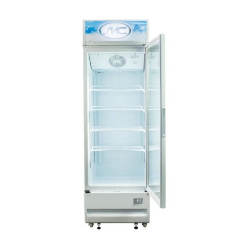 Vitrina Refrigeradora  SMCVT15LC SMC  | Enfriadora vertical 416 Lt. modelo SMCVT15LC cómpralo en Mi Bodega Ec