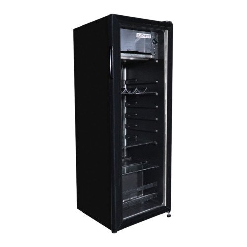 Vitrina Refrigeradora Continental SC-140|Enfriadora vertical 128 Lt.