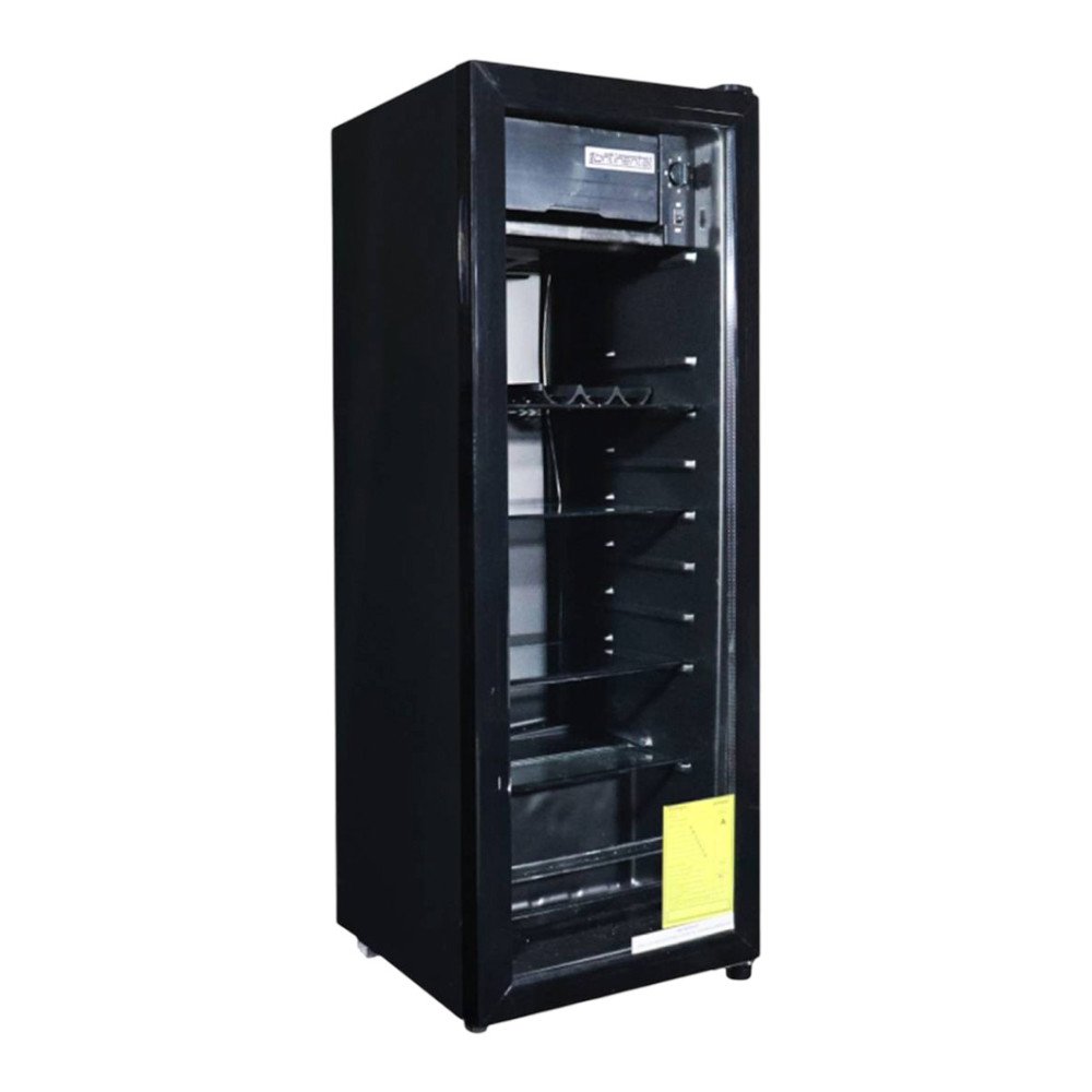 Vitrina Refrigeradora Continental|Enfriadora vertical 128 Lt. modelo SC-140 cómpralo en Mi Bodega Ec