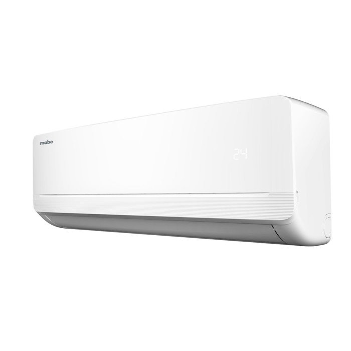 Aire Acondicionado Mabe|18000 BTU Alta Eficiencia | Split modelo MMT18CDBWCCAX8-UE cómpralo en Mi Bodega Ec
