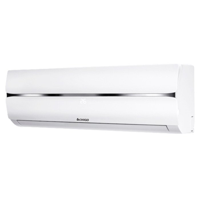 Aire Acondicionado Chigo|18000 BTU Alta Eficiencia | Split modelo CS-18AC-UE cómpralo en Mi Bodega Ec