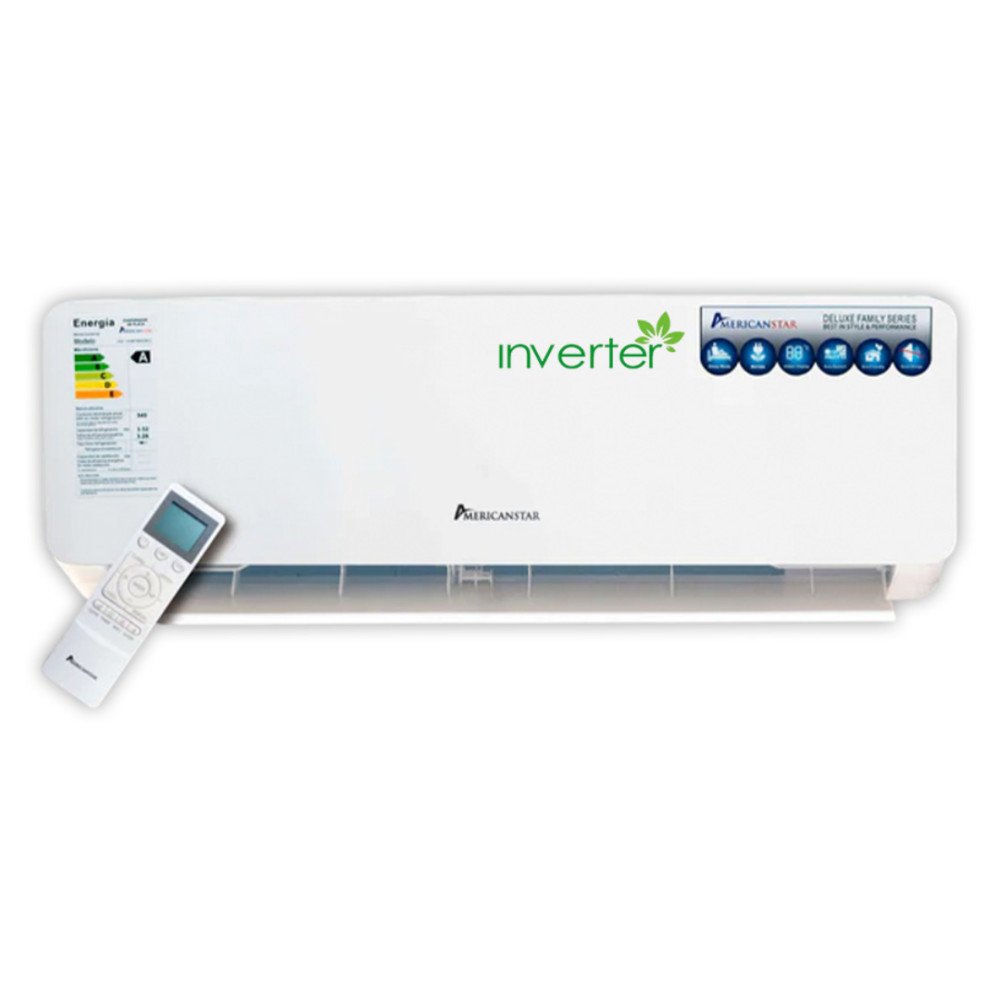 Aire Acondicionado Americanstar|12000 BTU Inverter | Split modelo CSDC-12DA0805D22B12 cómpralo en Mi Bodega Ec
