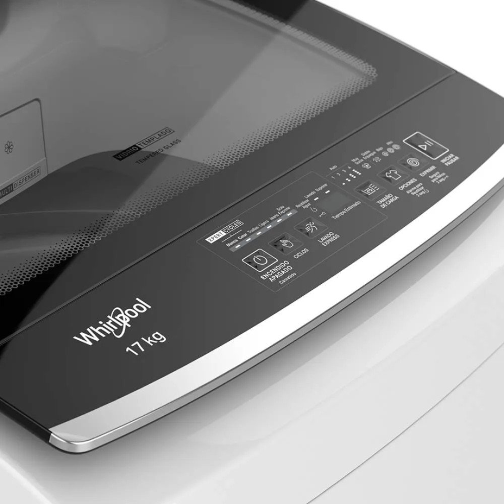 Lavadora Whirlpool 17Kg | WW17KBAHLA|Carga Superior modelo WW17KBAHLA cómpralo en Mi Bodega Ec