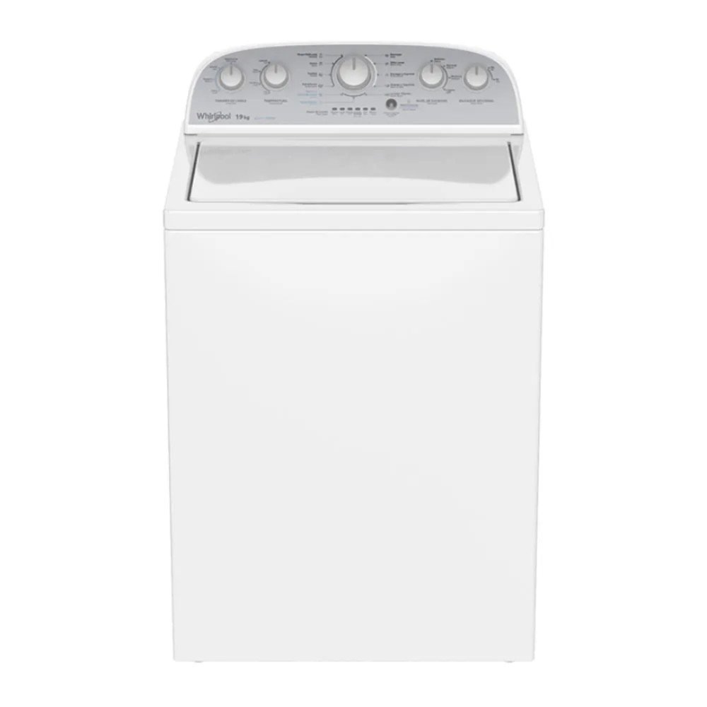 Lavadora Whirlpool 19Kg | 7MWTW1904LM |Carga Superior modelo 7MWTW1904LM cómpralo en Mi Bodega Ec