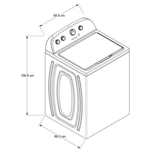 Lavadora Whirlpool 19Kg | 7MWTW1904LM |Carga Superior modelo 7MWTW1904LM cómpralo en Mi Bodega Ec