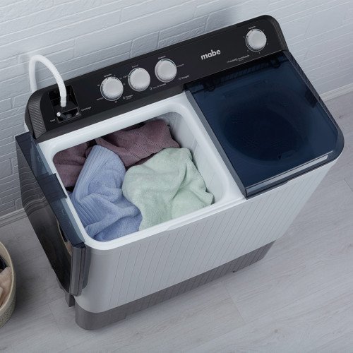 Lavadora Mabe 18Kg |LMDX8124HBAB0|Doble Pozo modelo LMDX8124HBAB0 cómpralo en Mi Bodega Ec
