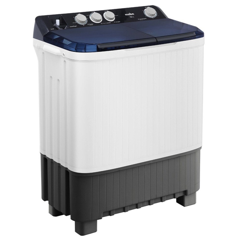 Lavadora Mabe 18Kg |LMDX8124HBAB0|Doble Pozo modelo LMDX8124HBAB0 cómpralo en Mi Bodega Ec