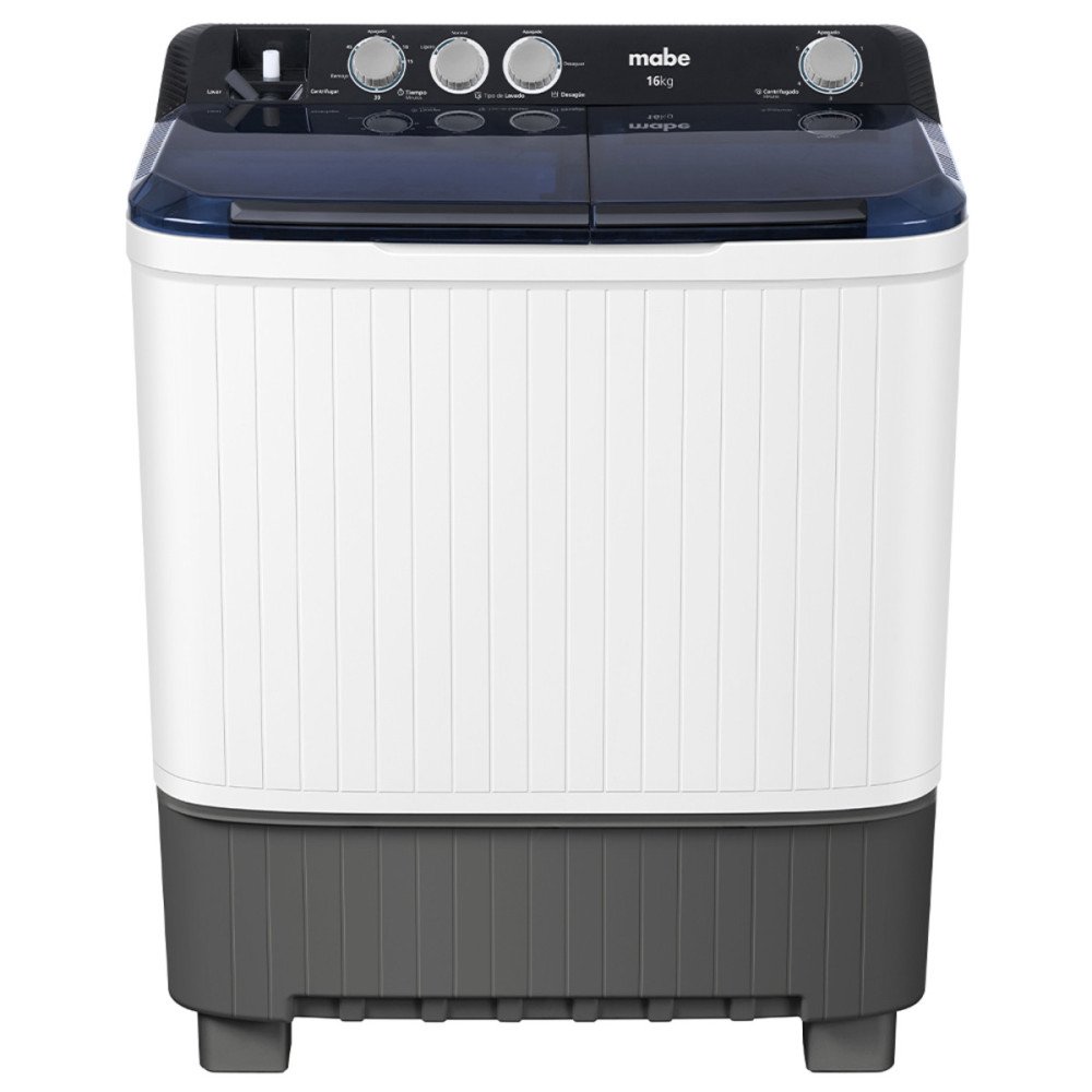 Lavadora Mabe 18Kg |LMDX8124HBAB0|Doble Pozo modelo LMDX8124HBAB0 cómpralo en Mi Bodega Ec