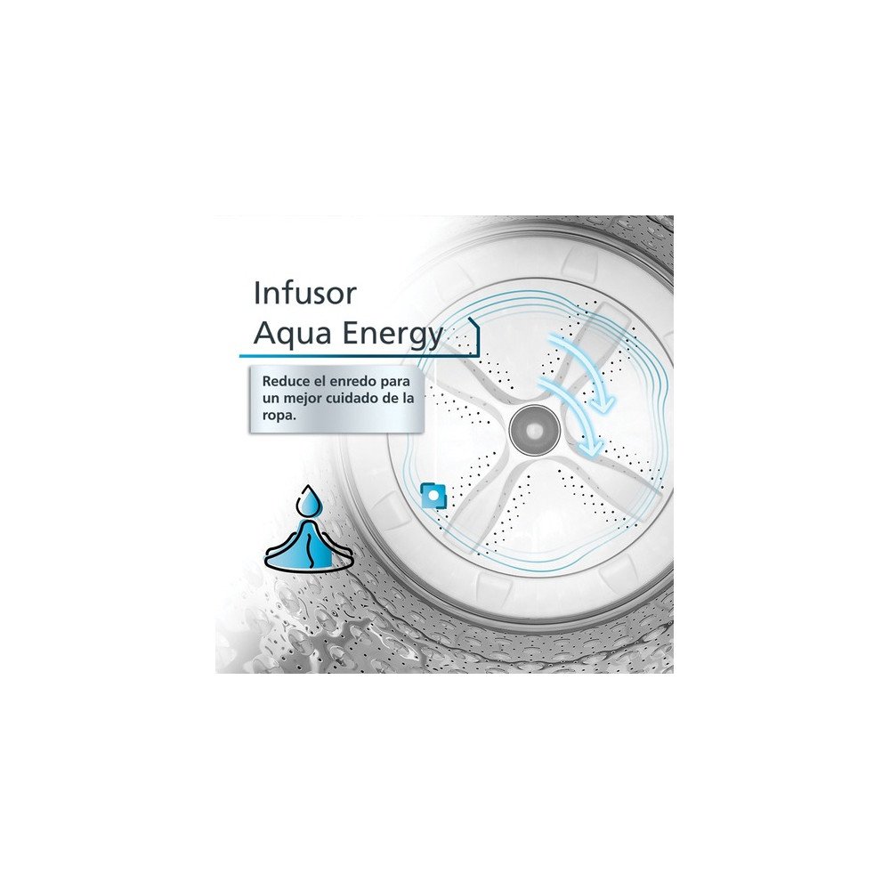 Lavadora Mabe 24Kg |LMH74201WDAB1|Carga Superior