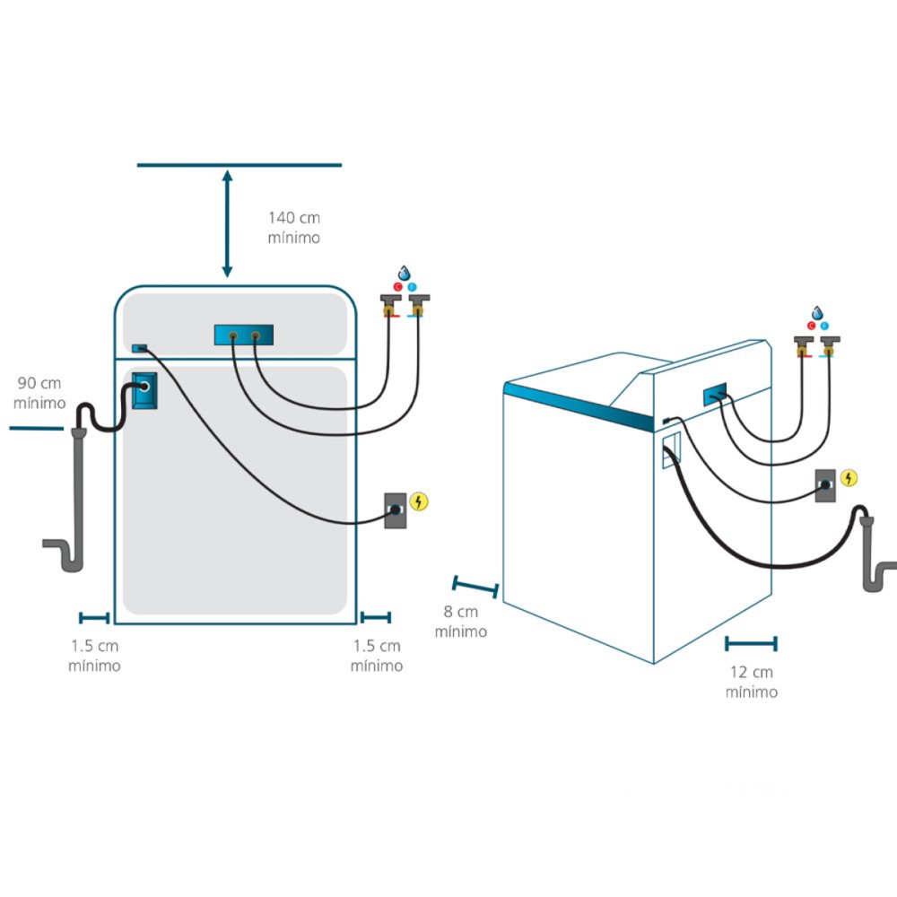 Lavadora Mabe 24Kg |LMH74201WDAB1|Carga Superior