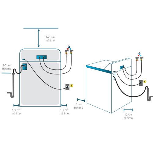 Lavadora Mabe 24Kg |LMH74201WDAB1|Carga Superior modelo LMH74201WDAB1 cómpralo en Mi Bodega Ec